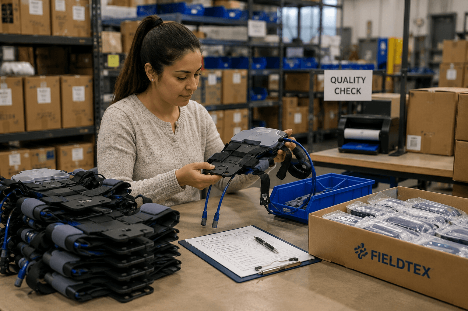 Medical device assembly and packaging