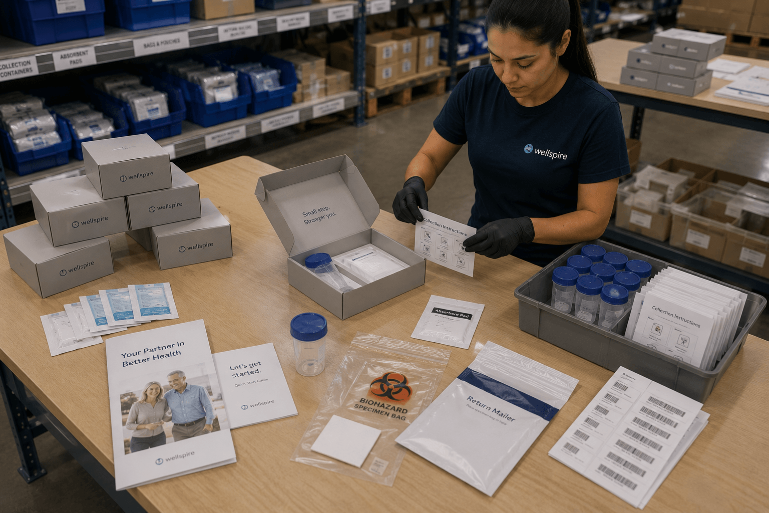 Nationwide logistics and shipping